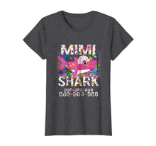Load image into Gallery viewer, Mimi Shark Tee For Grandmothers Gift From Son Daughter
