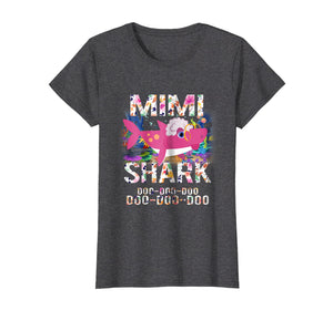 Mimi Shark Tee For Grandmothers Gift From Son Daughter