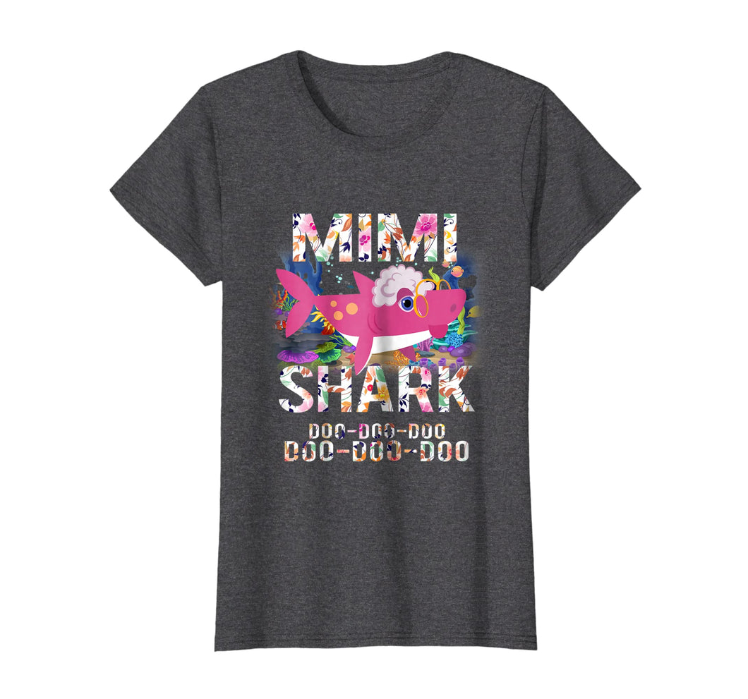 Mimi Shark Tee For Grandmothers Gift From Son Daughter