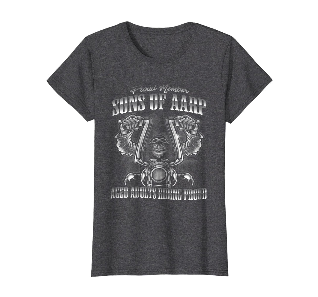 Funny shirts V-neck Tank top Hoodie sweatshirt usa uk au ca gifts for Sons of AARP T-Shirt 2748529