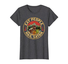 Load image into Gallery viewer, Funny shirts V-neck Tank top Hoodie sweatshirt usa uk au ca gifts for Eat People Hail Satan Bear Holding Beer Glass Camping Tshirt 2749698
