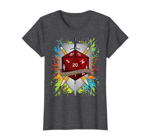 Funny shirts V-neck Tank top Hoodie sweatshirt usa uk au ca gifts for Chaotic Lucky DnD T-Shirt 1181102