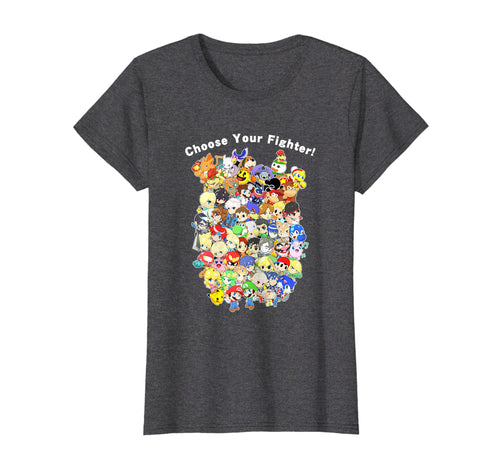 Funny shirts V-neck Tank top Hoodie sweatshirt usa uk au ca gifts for Super Smashs Bros T Shirt 691438