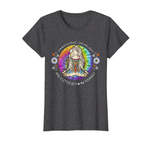Load image into Gallery viewer, Funny shirts V-neck Tank top Hoodie sweatshirt usa uk au ca gifts for Yoga Tattoo Women T-Shirt I&#39;m Mostly Peace Love And Light 215454
