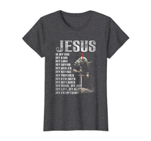 Load image into Gallery viewer, Funny shirts V-neck Tank top Hoodie sweatshirt usa uk au ca gifts for Jesus is my god - my king and my everything T-shirt 2428058
