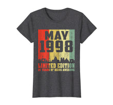 Load image into Gallery viewer, Funny shirts V-neck Tank top Hoodie sweatshirt usa uk au ca gifts for 21st Birthday Gift Awesome May 1998 21 Years Old T-Shirt 155819

