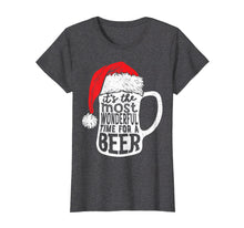 Load image into Gallery viewer, Funny shirts V-neck Tank top Hoodie sweatshirt usa uk au ca gifts for Christmas Shirts Men It&#39;s The Most Wonderful Time For A Beer 1304368
