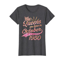 Load image into Gallery viewer, Funny shirts V-neck Tank top Hoodie sweatshirt usa uk au ca gifts for Queens born in October 1950 68th Birthday Gifts 68 years old 328063
