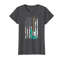 Load image into Gallery viewer, Funny shirts V-neck Tank top Hoodie sweatshirt usa uk au ca gifts for Vintage Guitar Shirt - American US Flag Shirt 412370
