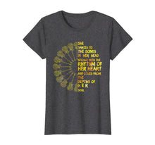 Load image into Gallery viewer, Funny shirts V-neck Tank top Hoodie sweatshirt usa uk au ca gifts for She Dances To The Songs In Her Head Hippie Guitar T-shirt 2405538

