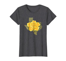 Load image into Gallery viewer, Funny shirts V-neck Tank top Hoodie sweatshirt usa uk au ca gifts for Awesome Yellow Rose Of Texas Pattern Flower T-Shirt 1257232
