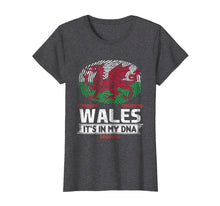 Load image into Gallery viewer, Funny shirts V-neck Tank top Hoodie sweatshirt usa uk au ca gifts for Wales IT&#39;S IN MY DNA Welsh Flag T-Shirt 3046564
