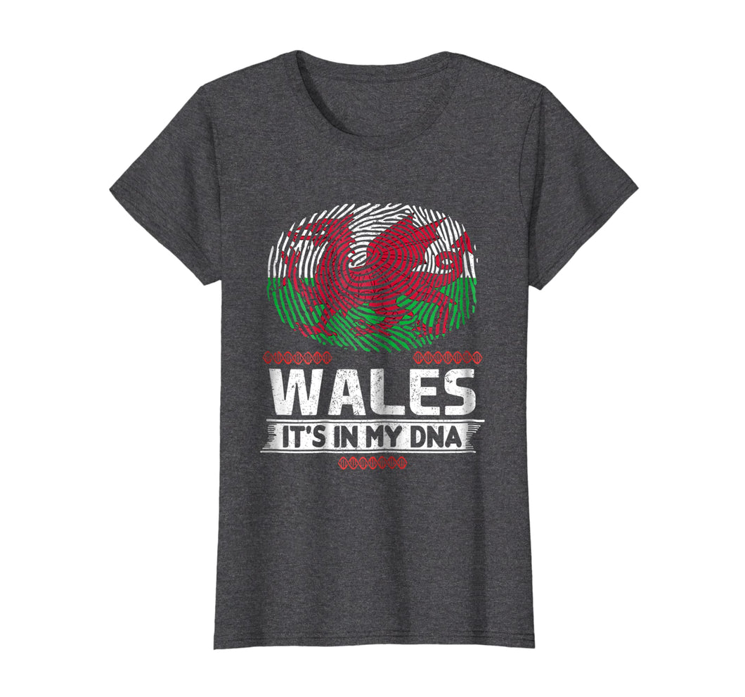 Funny shirts V-neck Tank top Hoodie sweatshirt usa uk au ca gifts for Wales IT'S IN MY DNA Welsh Flag T-Shirt 3046564