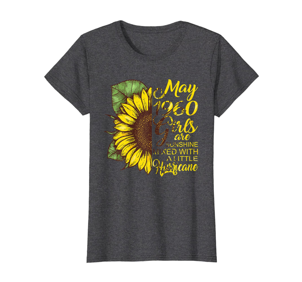 Funny shirts V-neck Tank top Hoodie sweatshirt usa uk au ca gifts for Womens May Girls 1960 Shirt 59th Birthday Gifts T-Shirt 4509269