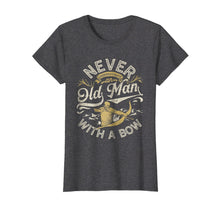 Load image into Gallery viewer, Funny shirts V-neck Tank top Hoodie sweatshirt usa uk au ca gifts for Old Man With A Bow T shirt Hunting Hunter Men Funny Gifts 3396957

