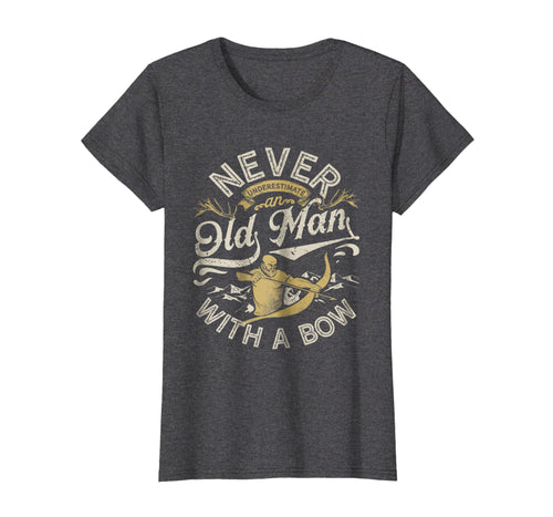 Funny shirts V-neck Tank top Hoodie sweatshirt usa uk au ca gifts for Old Man With A Bow T shirt Hunting Hunter Men Funny Gifts 3396957