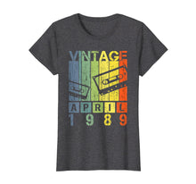 Load image into Gallery viewer, Funny shirts V-neck Tank top Hoodie sweatshirt usa uk au ca gifts for Vintage Retro April 1989 T-Shirt 30th Birthday Gift Tee 1904511
