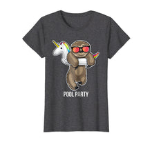 Load image into Gallery viewer, Funny shirts V-neck Tank top Hoodie sweatshirt usa uk au ca gifts for Pool Party Sloth Unicorn Float Shirt Funny Sloth Gifts Kids 704896
