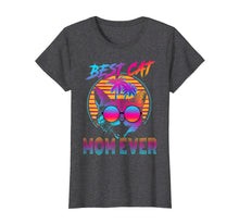 Load image into Gallery viewer, Funny shirts V-neck Tank top Hoodie sweatshirt usa uk au ca gifts for Vintage 80s Best Cat Mom Ever T-Shirt Funny Mothers Day Gift 292104
