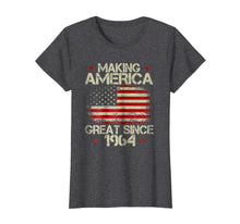 Load image into Gallery viewer, Funny shirts V-neck Tank top Hoodie sweatshirt usa uk au ca gifts for 55th Birthday Gifts Making America Great Since 1964 T-Shirt 459499
