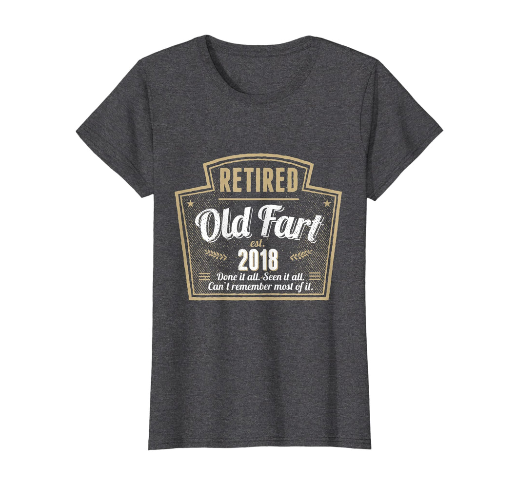 Funny shirts V-neck Tank top Hoodie sweatshirt usa uk au ca gifts for Retired 2018 Shirt for Men Funny Retirement Gift T-Shirt 1407332