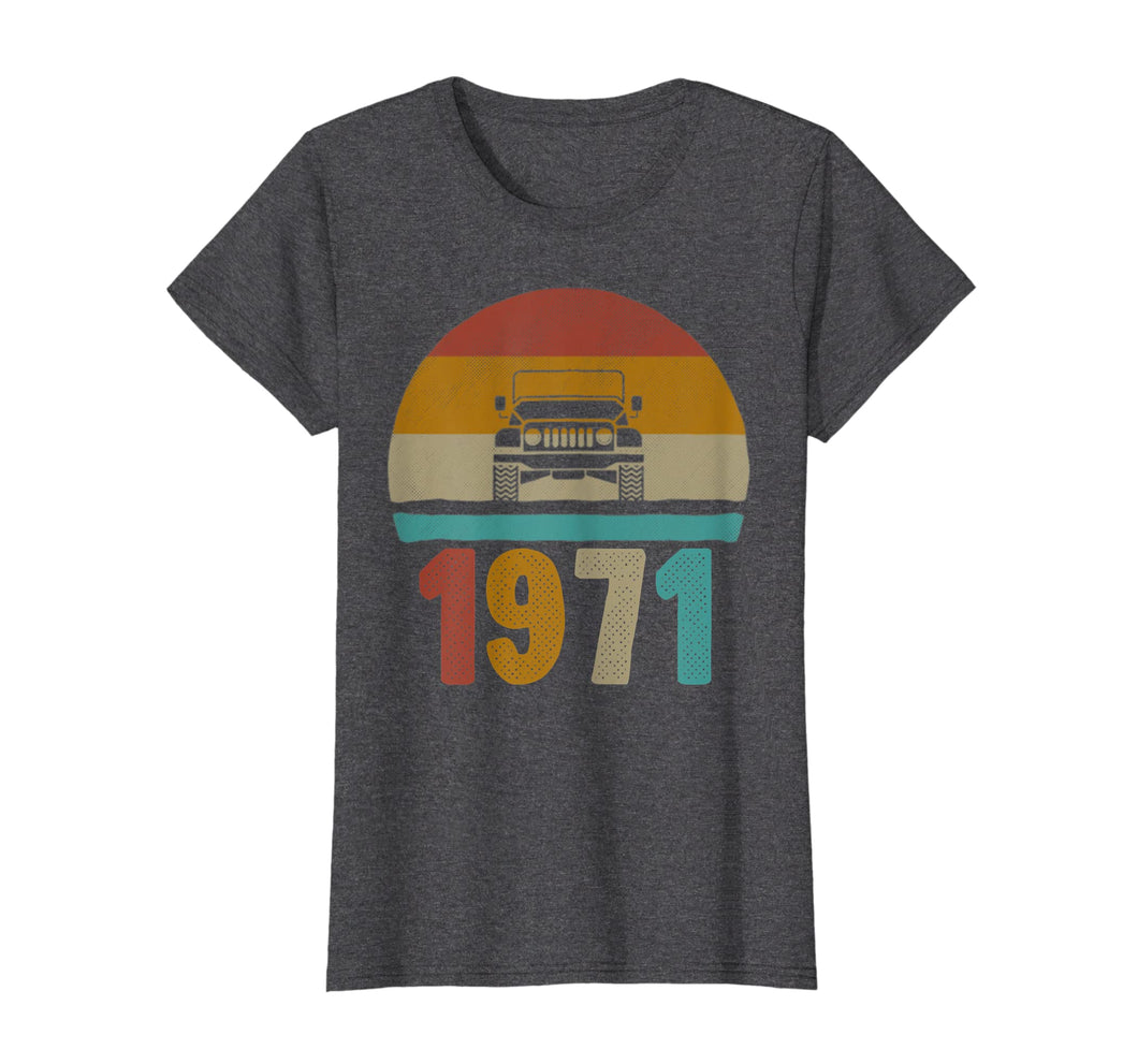 Funny shirts V-neck Tank top Hoodie sweatshirt usa uk au ca gifts for Vintage Jeeps Shirt Vintage 1971 Classic T-Shirt 1612975