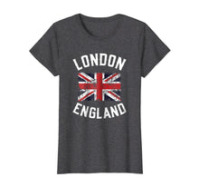 Load image into Gallery viewer, Funny shirts V-neck Tank top Hoodie sweatshirt usa uk au ca gifts for London England Britain Flag United Kingdom Union Jack TShirt 970777

