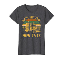 Load image into Gallery viewer, Funny shirts V-neck Tank top Hoodie sweatshirt usa uk au ca gifts for Papa Truck Driver Gifts T-Shirt Trucker Pride Tee 1573440
