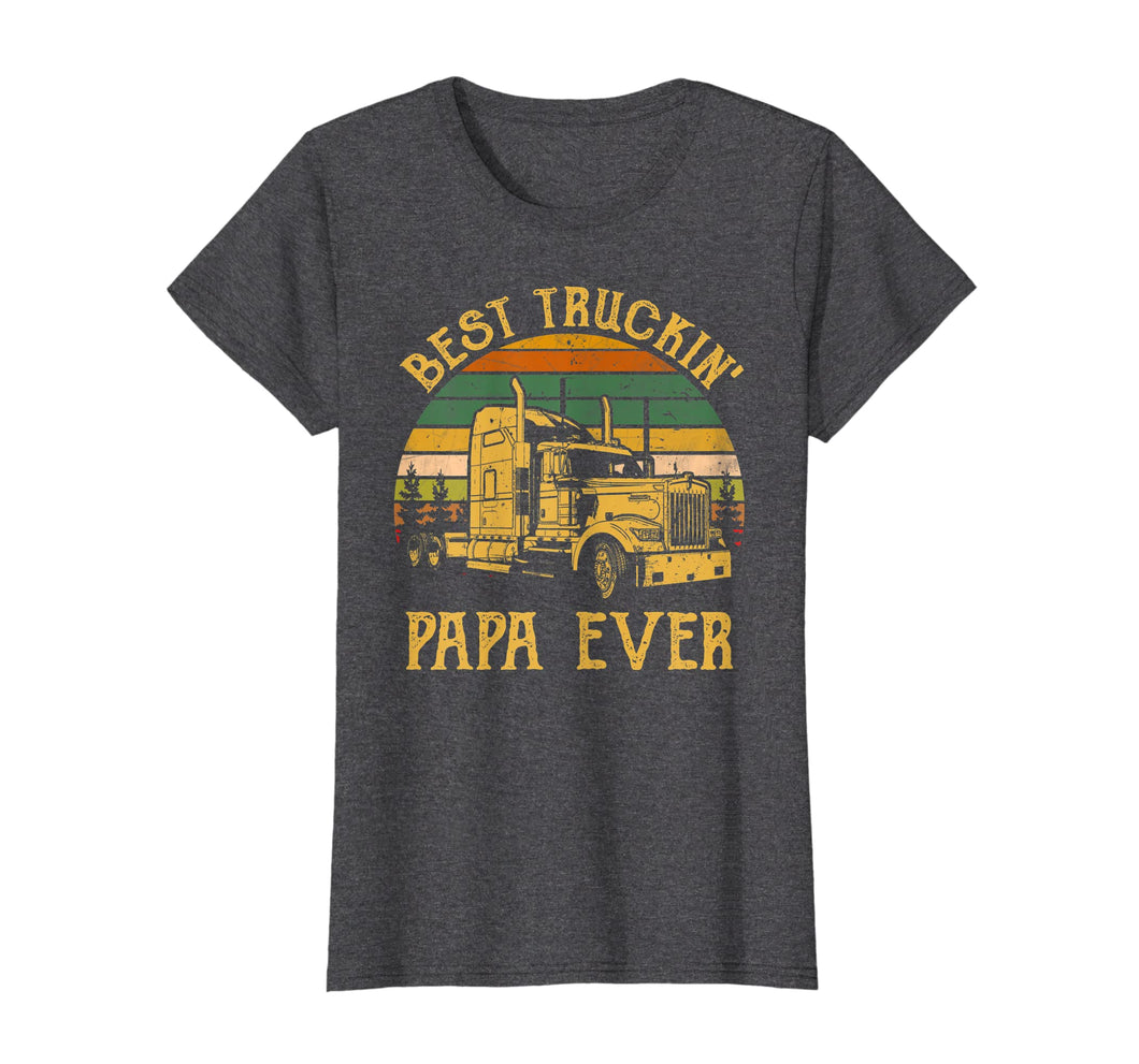 Funny shirts V-neck Tank top Hoodie sweatshirt usa uk au ca gifts for Papa Truck Driver Gifts T-Shirt Trucker Pride Tee 1573440