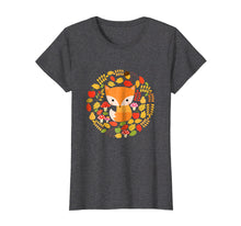 Load image into Gallery viewer, Funny shirts V-neck Tank top Hoodie sweatshirt usa uk au ca gifts for Cute Fox Shirt - Woodland Animal Art Tee Shirt 1596042
