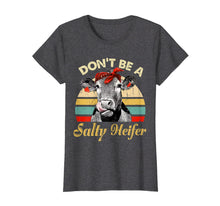 Load image into Gallery viewer, Funny shirts V-neck Tank top Hoodie sweatshirt usa uk au ca gifts for Don&#39;t Be A Salty Heifer Shirt - Cow Lover Gitf Vintage Farm 173243
