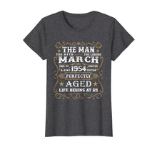 Load image into Gallery viewer, Funny shirts V-neck Tank top Hoodie sweatshirt usa uk au ca gifts for 65th Birthday Gift The Man Myth Legend March 1954 T-Shirt 1964744
