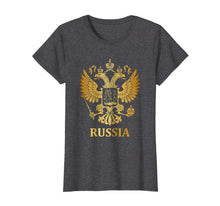 Load image into Gallery viewer, Funny shirts V-neck Tank top Hoodie sweatshirt usa uk au ca gifts for Proud Russia Arms Of Coat Russian Emblem Flag T-shirt 2274734
