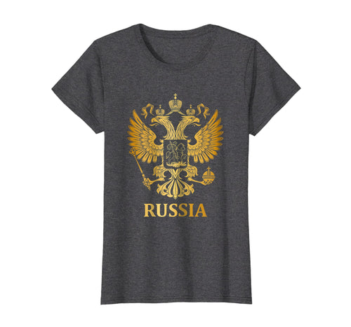 Funny shirts V-neck Tank top Hoodie sweatshirt usa uk au ca gifts for Proud Russia Arms Of Coat Russian Emblem Flag T-shirt 2274734