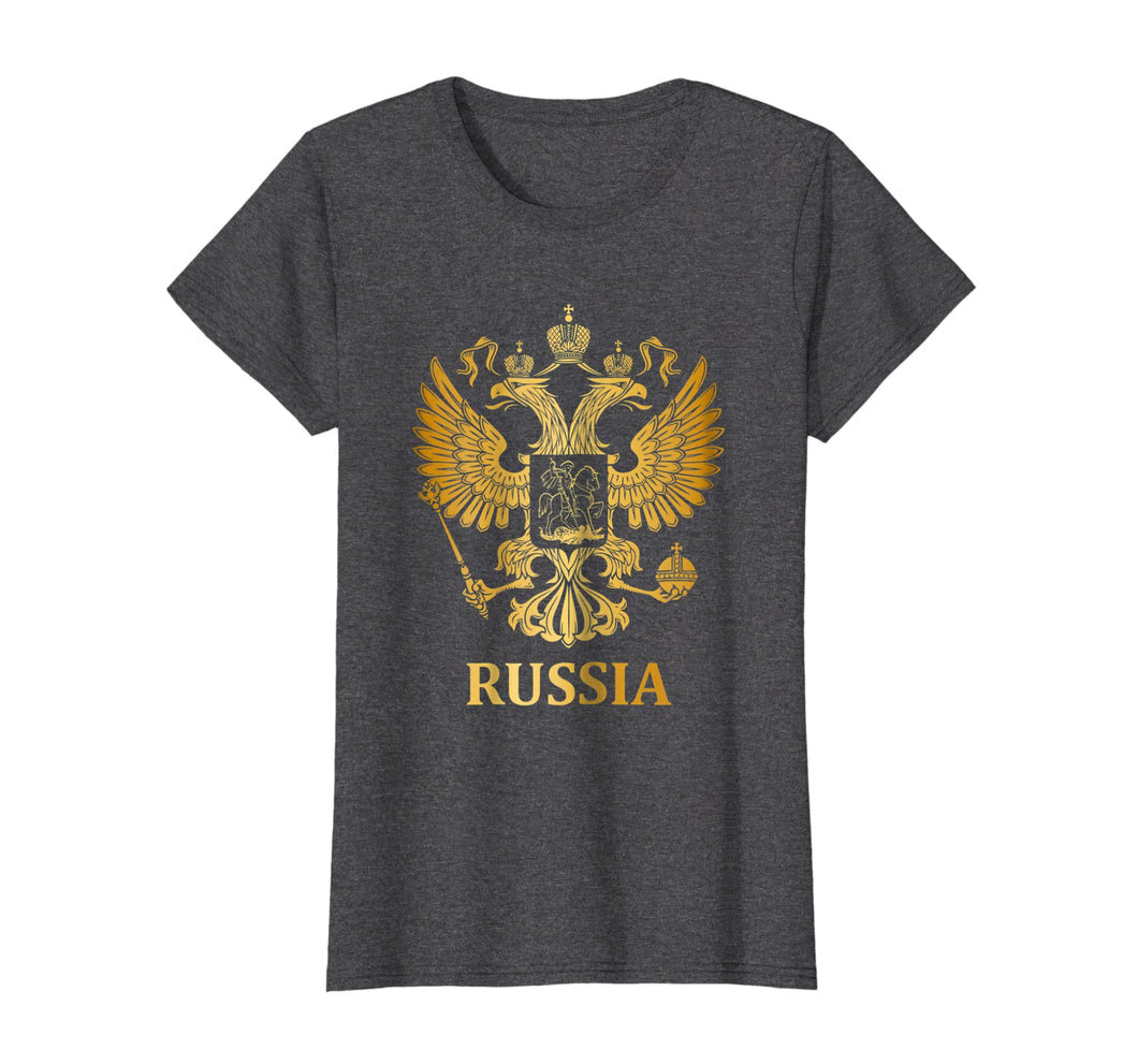 Funny shirts V-neck Tank top Hoodie sweatshirt usa uk au ca gifts for Proud Russia Arms Of Coat Russian Emblem Flag T-shirt 2274734