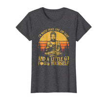 Load image into Gallery viewer, Funny shirts V-neck Tank top Hoodie sweatshirt usa uk au ca gifts for I&#39;m mostly peace love light and a little go Yoga Shirt Gift 3058756
