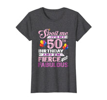 Load image into Gallery viewer, Funny shirts V-neck Tank top Hoodie sweatshirt usa uk au ca gifts for I am Fierce and Fabulous 50th Birthday TShirt 2727382
