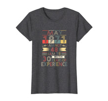 Load image into Gallery viewer, Funny shirts V-neck Tank top Hoodie sweatshirt usa uk au ca gifts for May 1971 Expericence Retro Vintage 48 Years Old T shirt 3105997
