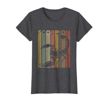 Load image into Gallery viewer, Vintage Scorpion T-Shirt Retro Scorpion Shirt Women Men Kids
