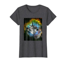 Load image into Gallery viewer, Funny shirts V-neck Tank top Hoodie sweatshirt usa uk au ca gifts for Cute Space Cat Shirt Meowy Kitty Kitten Flying Galaxy TShirt 2380794
