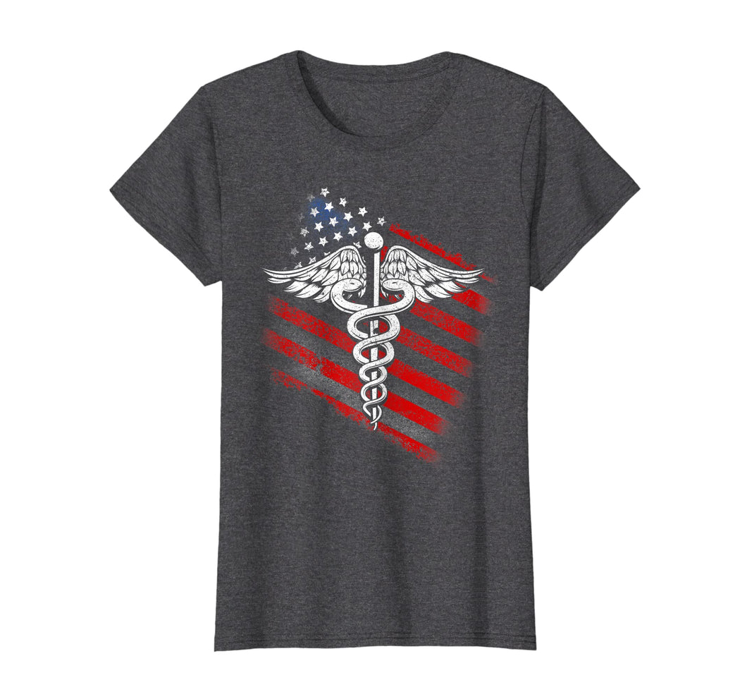 Funny shirts V-neck Tank top Hoodie sweatshirt usa uk au ca gifts for Patriotic Nurse Tee Shirts American Flag Proud Nursing Gift 1408571