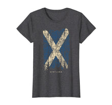 Load image into Gallery viewer, Vintage Scotland T-Shirt Retro Scottish Flag Shirt
