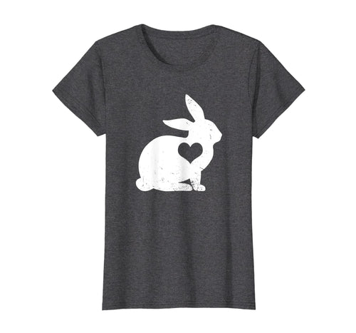 Vintage Love Bunny Eggs Happy easter 2020 Gift Boy Girl Kids T-Shirt-1031716