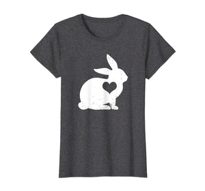 Vintage Love Bunny Eggs Happy easter 2020 Gift Boy Girl Kids T-Shirt-1031716