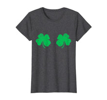 Load image into Gallery viewer, Shamrock Boobs T-Shirt Irish St Patricks Day Gift Shirt T-Shirt-98032
