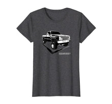 Load image into Gallery viewer, Squarebody T-Shirt With Classic Square Body Truck 99967
