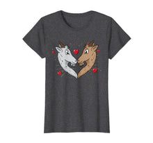 Load image into Gallery viewer, Goat Heart | Funny Valentine&#39;s Day Farmer Gifts Tee T-Shirt-5975063
