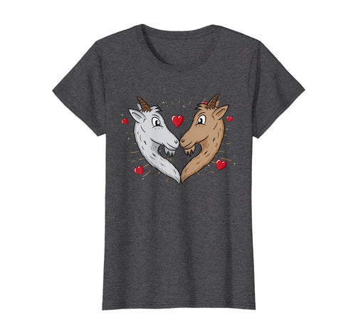 Goat Heart | Funny Valentine's Day Farmer Gifts Tee T-Shirt-5975063