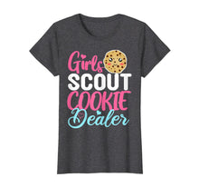 Load image into Gallery viewer, Scout For Girls Cookie Dealer Women Gift Funny T-Shirt-954036
