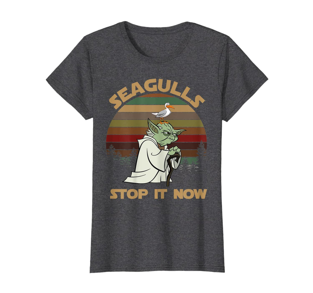 Funny shirts V-neck Tank top Hoodie sweatshirt usa uk au ca gifts for Vintage-Seagulls-Stop It Now T-Shirt 100604